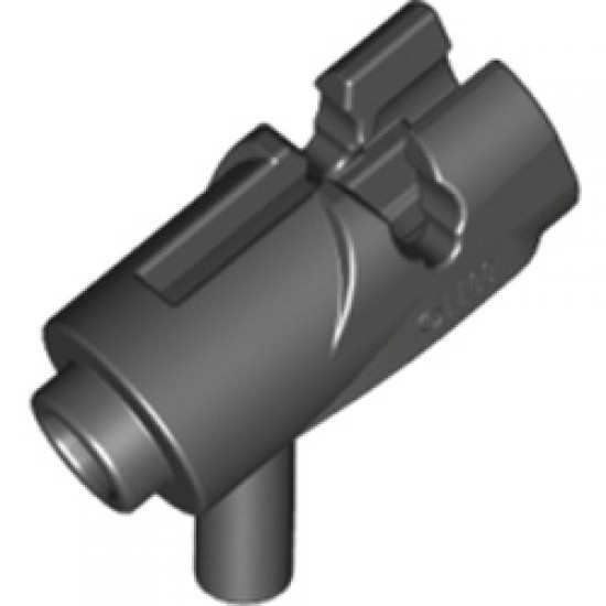 Mini Shooter with Diameter 3.2 Shaft Black