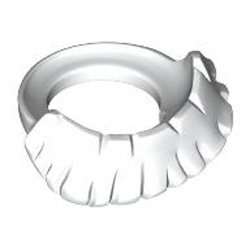 Mini Beard Number 6 White