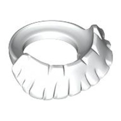 Mini Beard Number 6 White