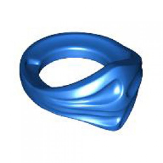 Mini Mask Number 1 Bright Blue