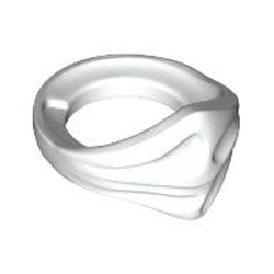 Mini Mask Number 1 White