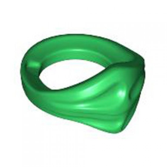 Mini Mask Number 1 Dark Green