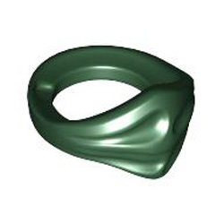 Mini Mask Number 1 Earth Green