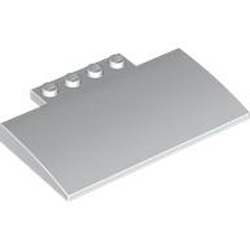 Ramp 4x8x6.4 with Wing White