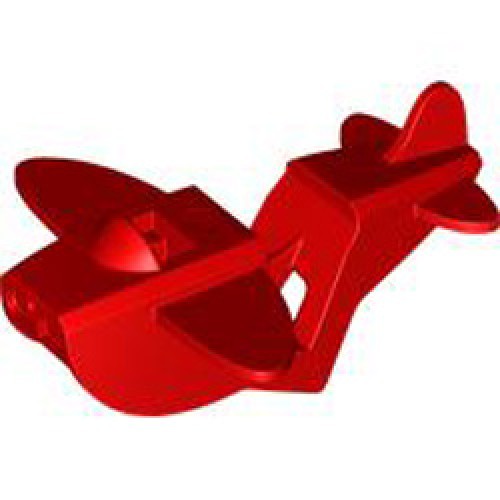 Motor Cycle Fairing Number 26 Bright Red