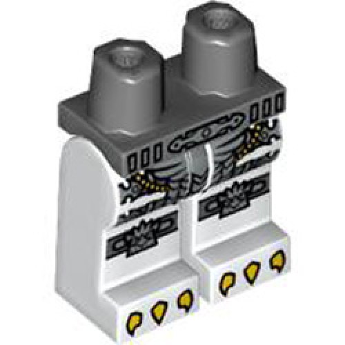 Mini Lower Part Number 568 White