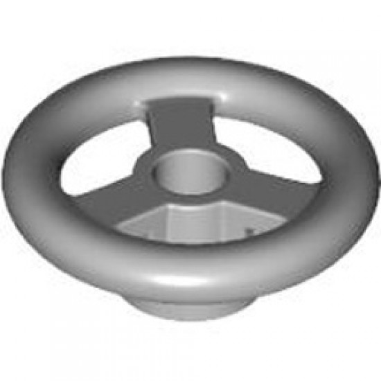 Steering Wheel Diameter 16 Front Console 2x2 Medium Stone Grey