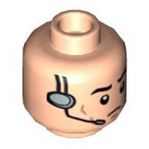 Mini Head Number 1363 Light Nougat Mini Head Number 1363 Light Nougat