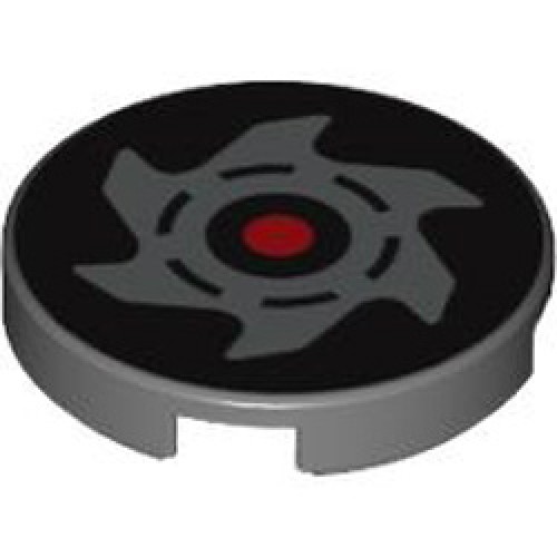 Flat Tile 2x2 Round Number 12 Dark Stone Grey Flat Tile 2x2 Round Number 12 Dark Stone Grey