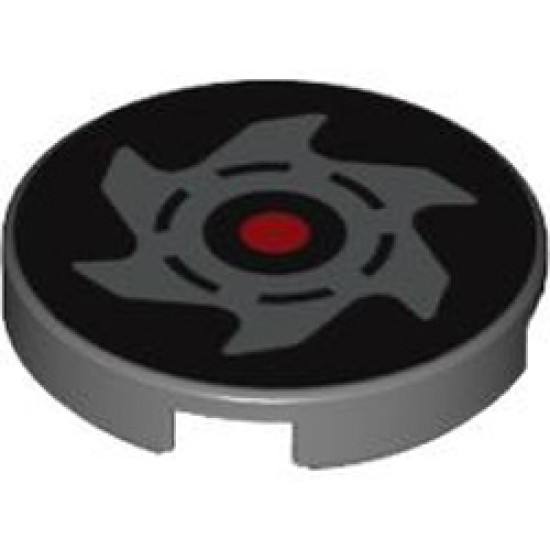 Flat Tile 2x2 Round Number 12 Dark Stone Grey Flat Tile 2x2 Round Number 12 Dark Stone Grey