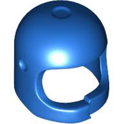 Mini Helmet Number 43 Bright Blue