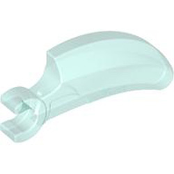 Claw with 3.2 Snap Transparent Light Blue
