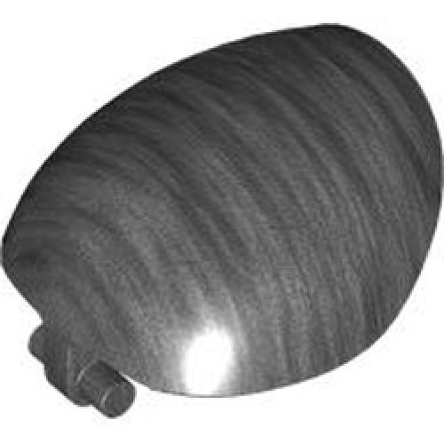 Shell with 3.2 Shaft Number 14 Titanium Metallic Shell with 3.2 Shaft Number 14 Titanium Metallic