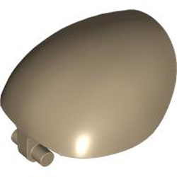 Shell with 3.2 Shaft Number 14 Sand Yellow