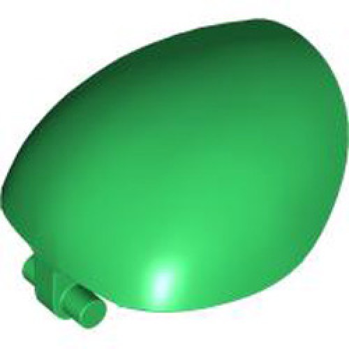 Shell with 3.2 Shaft Number 14 Dark Green