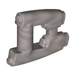 Weapon Number 2 Silver Metallic