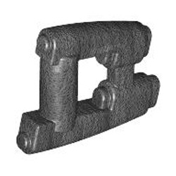 Weapon Number 2 Titanium Metallic Weapon Number 2 Titanium Metallic