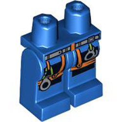 Mini Lower Part Number 645 Bright Blue Mini Lower Part Number 645 Bright Blue