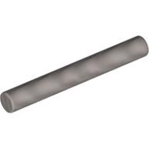 Shaft 3M Diameter 3.2 Silver Metallic