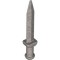 Mini Short Sword Silver Metallic