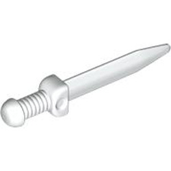 Mini Short Sword White