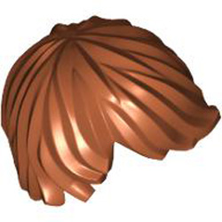 Mini Wig Number 6 Dark Orange