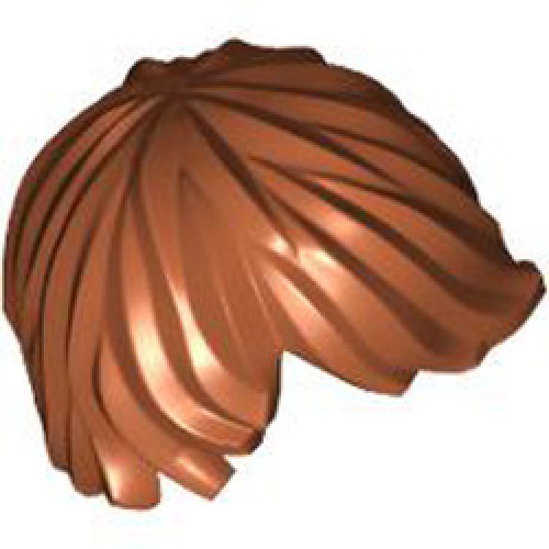 Mini Wig Number 6 Dark Orange