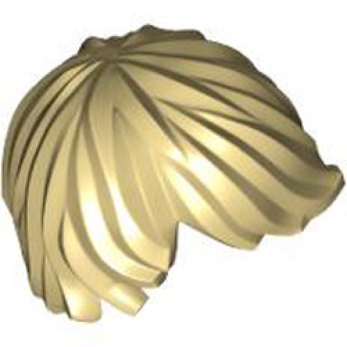 Mini Wig Number 6 Brick Yellow