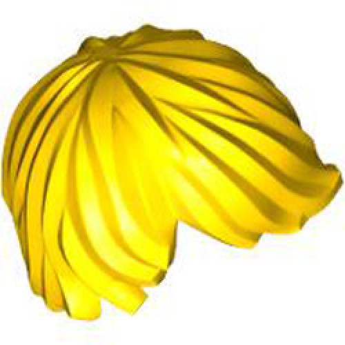 Mini Wig Number 6 Bright Yellow