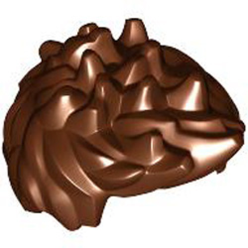 Mini Wig Number 18 Reddish Brown