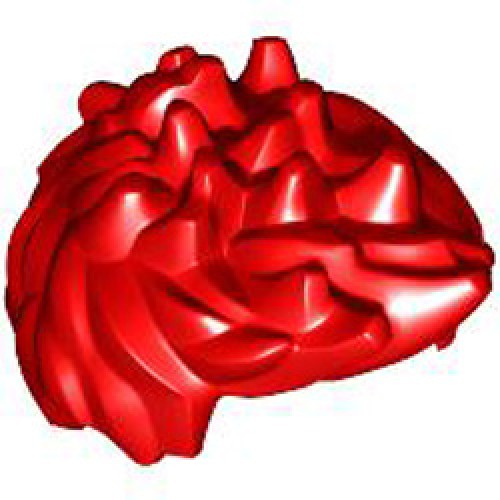 Mini Wig Number 18 Bright Red