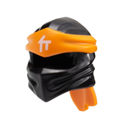 Mini Hat Number 168 Black