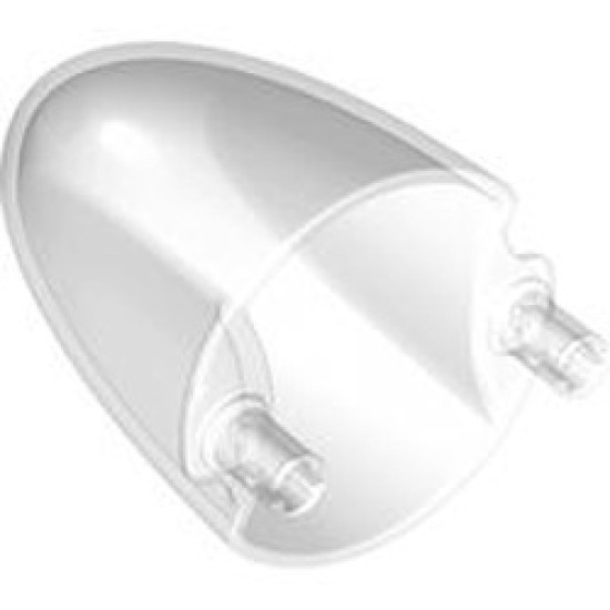 Deco Cone Diameter 31.3x5M with 4.85 Bush Transparent White