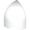 1/4 Sphere 1x1x1 1/3 White