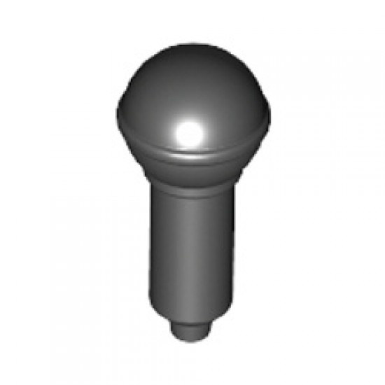 Microphone with Diameter 3.2 Shaft Black