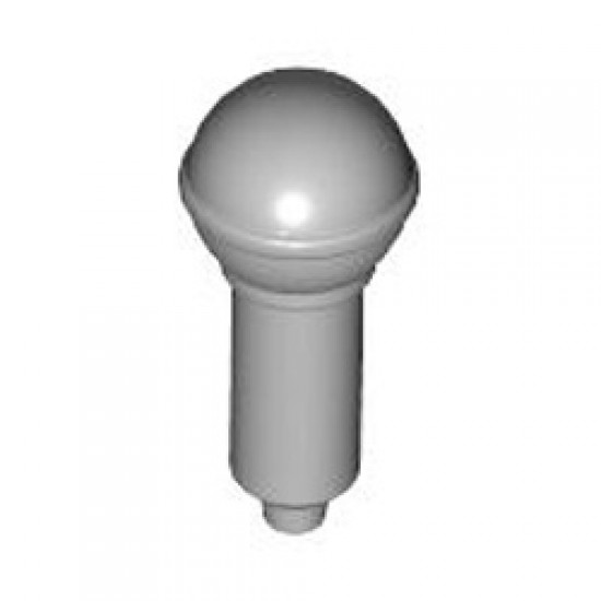 Microphone with Diameter 3.2 Shaft Medium Stone Grey