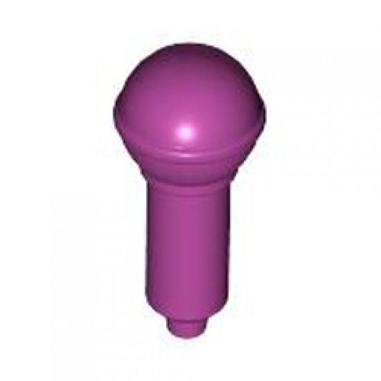 Microphone with Diameter 3.2 Shaft Bright Reddish Violet