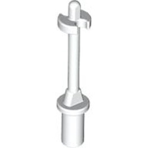 Ski Stick 3M with Shaft Diameter 3.2 White Ski Stick 3M with Shaft Diameter 3.2 White
