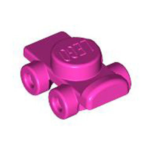 Mini Roller Skate Bright Purple