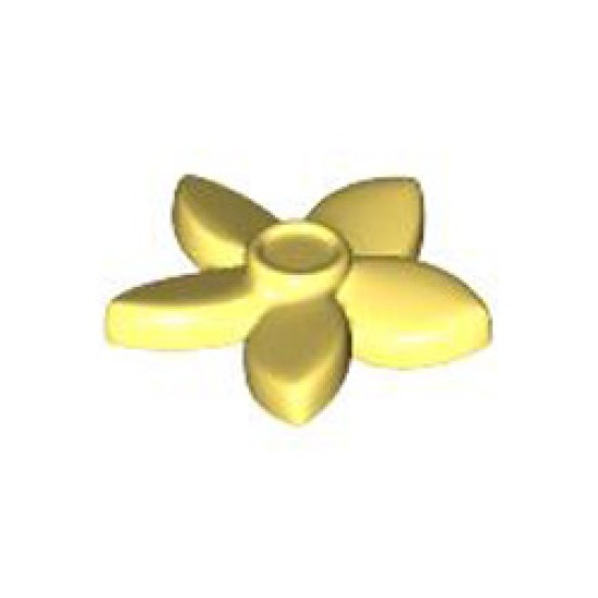 Flower with 1.5 Connector Cool Yellow