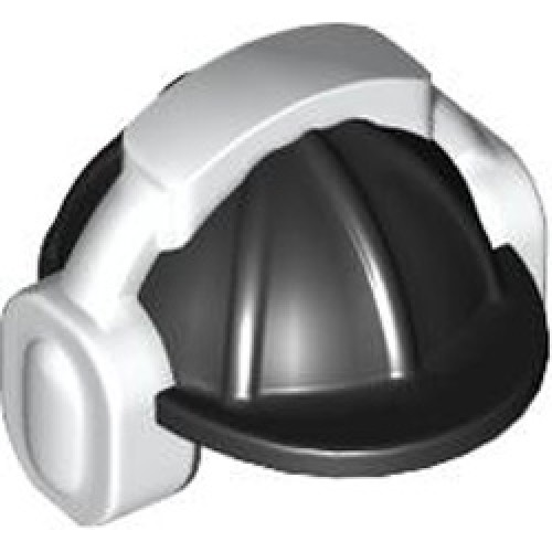 Helmet Number 68 White Helmet Number 68 White