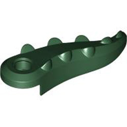 Crocodile Tail Earth Green