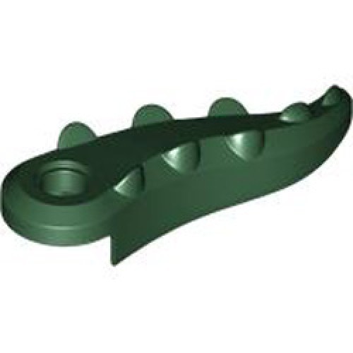 Crocodile Tail Earth Green