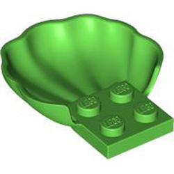 Shell Bright Green