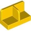 Foot Plate Bright Yellow
