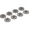 Hub Cab Diameter 15 Number 1 Silver Metallic