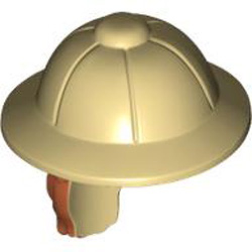 Mini Wig Number 89 Number 1 Brick Yellow