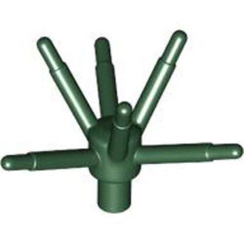 Stalk with 1.5 Shaft and 3.2 Shaft Earth Green