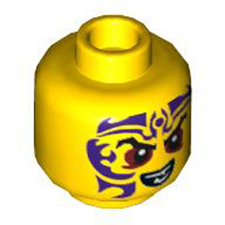 Mini Head Number 1574 Bright Yellow