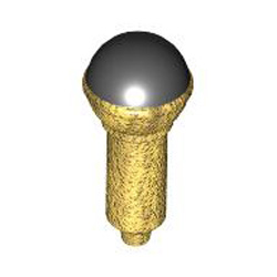 Microphone with Diameter 3.2 Shaft Number 4 Warm Gold